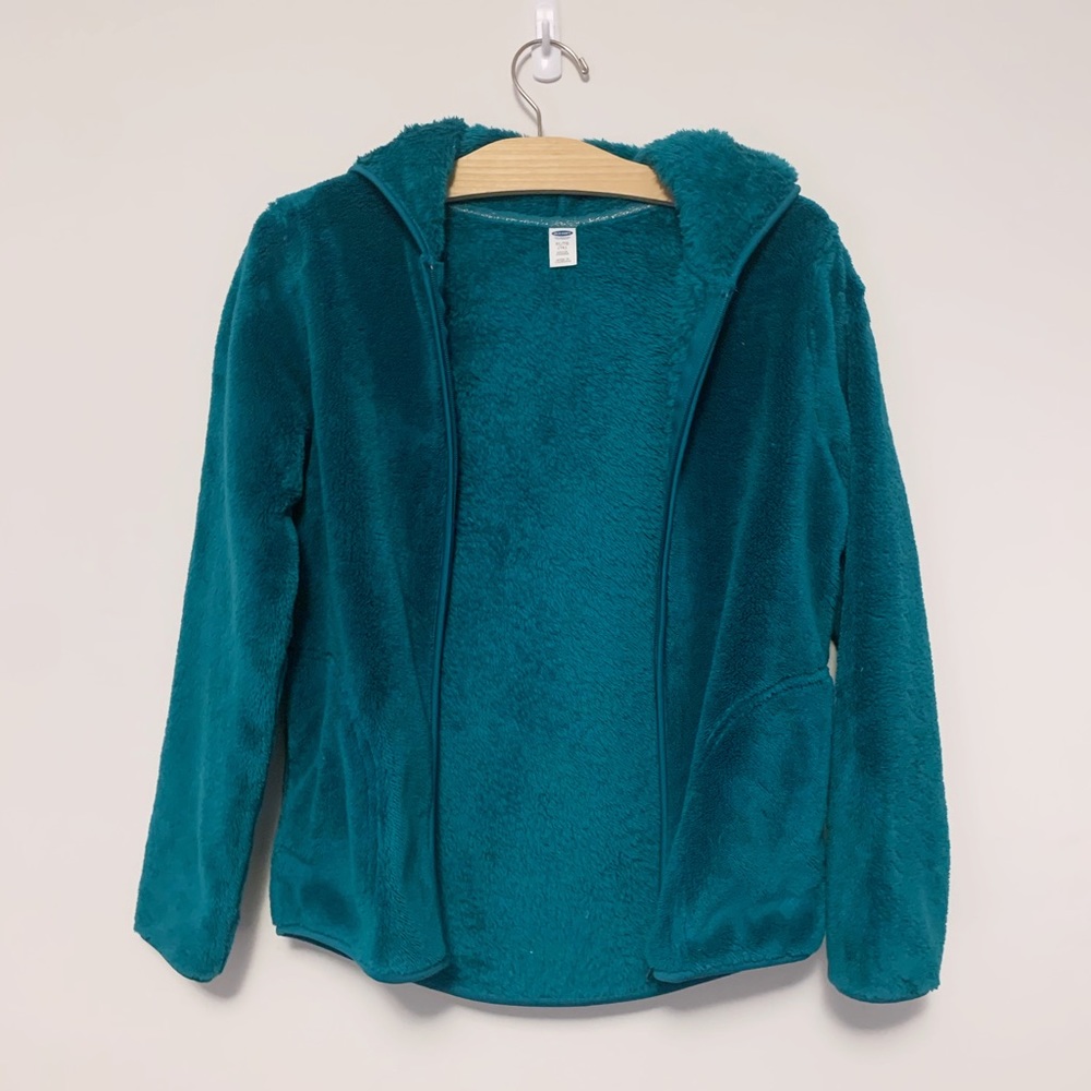 Old Navy Girls Fuzzy Jacket